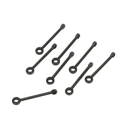 BLH3522 Rotor Head Linkage Set (8): mCP X